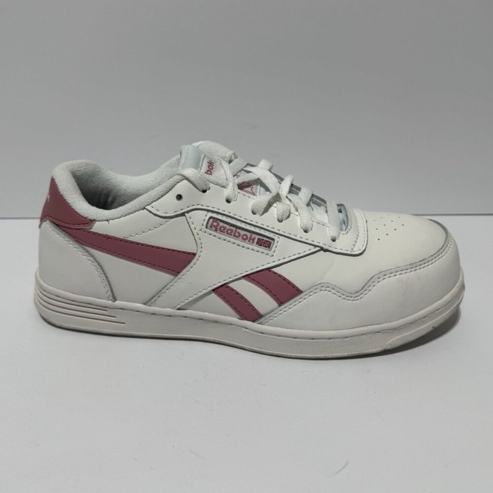 Reebok Womens Club Memt Work Sneaker White Size 9.5 M